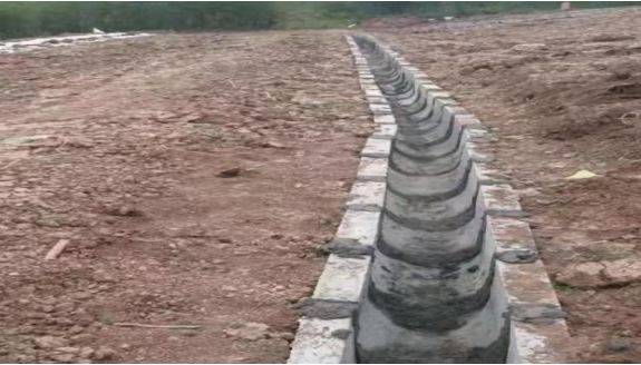 排水渠在管道地质灾害预防中的应用