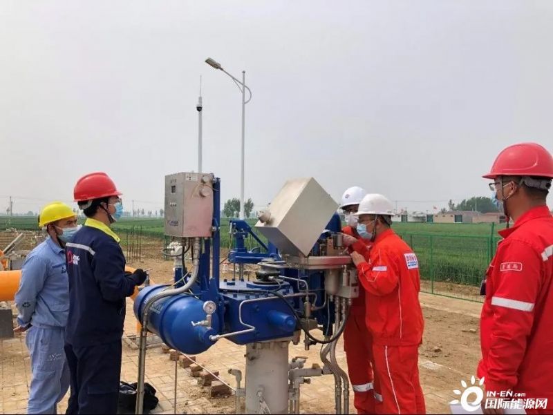 金牛2国际指定注册中国最长煤层气长输管道正式通气试生产