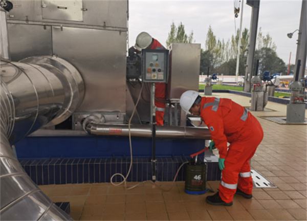 输油主泵润滑系统加排油装置优化改造